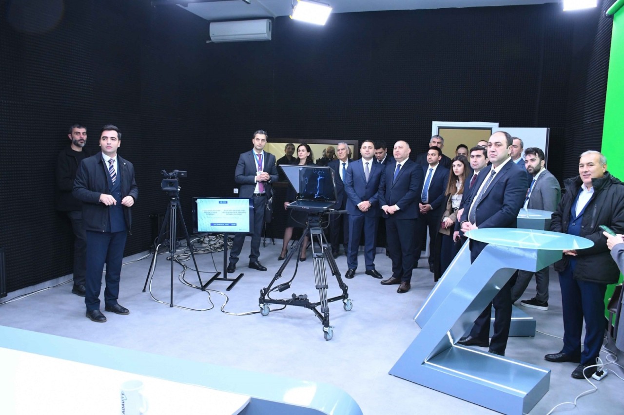 ADAU-da elmi-praktik konfrans keçirilib - FOTOLAR